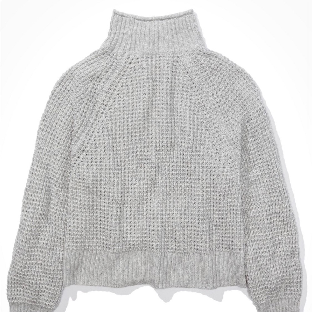 AE Mock Neck Sweater